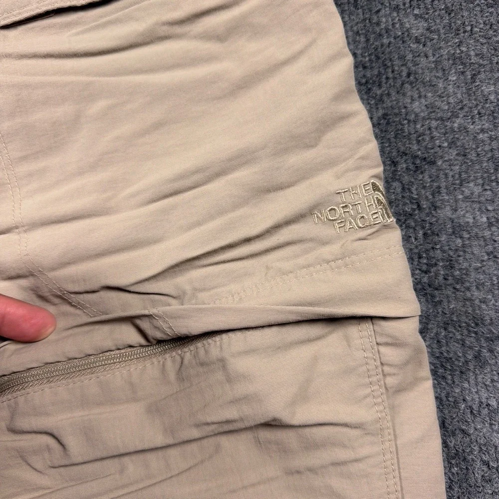 The North Face Convertible Cargo Pants Zip Off Mens XL 38